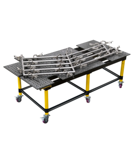 BUILDPRO MAX SCHWEISSTISCH STANDARD - 2,550 X 1,250 MM - TMRC625125V - TMRC625125V -  -  - 5.335,98 € - 