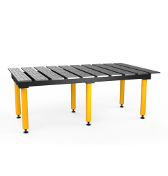 BUILDPRO SLOTTED SCHWEISSTISCH STANDARD (SCHLITZTISCH) 2,560 X 1,250 MM - TME625125SV - TME625125SV -  -  - 4.433,87 € - 