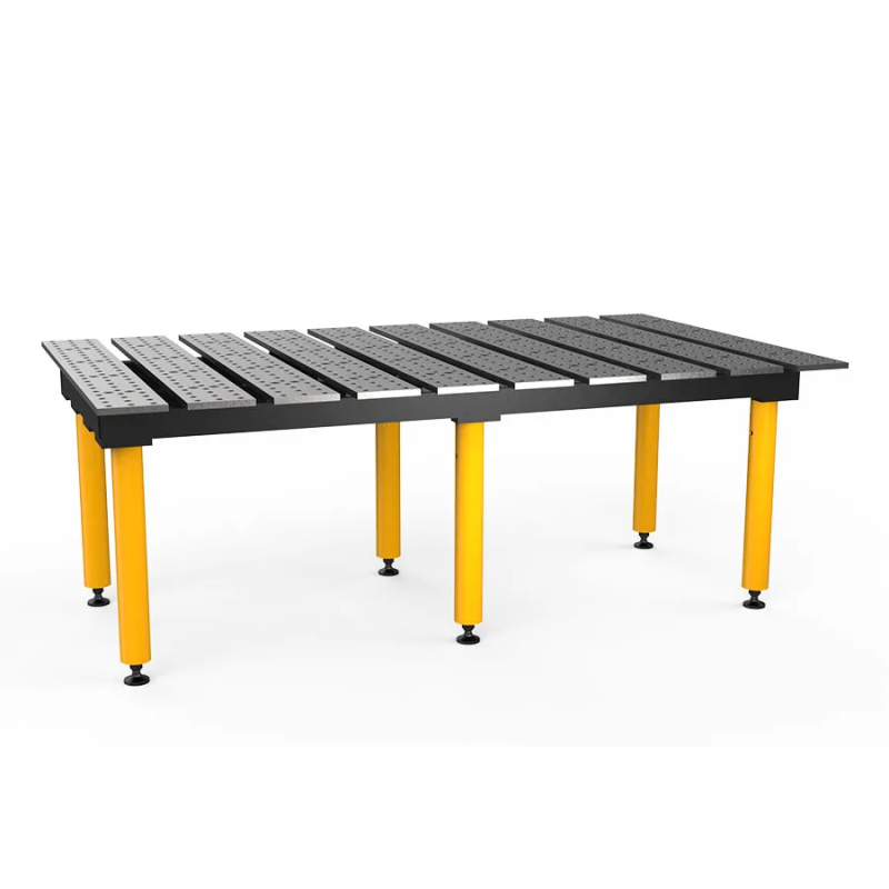 BUILDPRO SLOTTED SCHWEISSTISCH STANDARD (SCHLITZTISCH) 2,560 X 1,250 MM - TME625125SV BUILDPRO SLOTTED SCHWEISSTISCH STANDARD (SCHLITZTISCH) 2,560 X 1,250 MM - TME625125SV