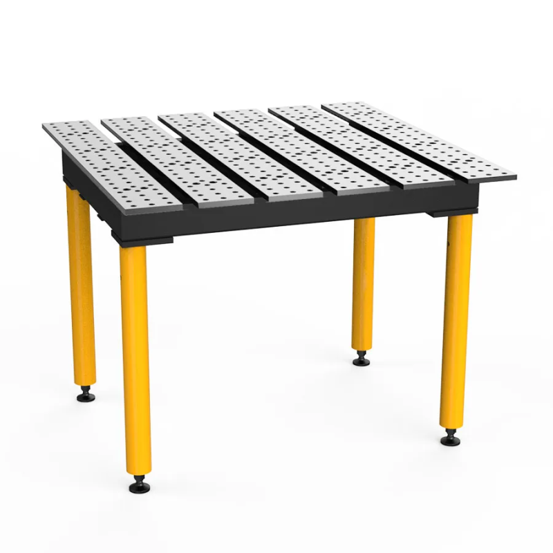BUILDPRO SLOTTED SCHWEISSTISCH STANDARD - 1,160 X 1,150 MM - TME61211SV BUILDPRO SLOTTED SCHWEISSTISCH STANDARD - 1,160 X 1,150 MM - TME61211SV
