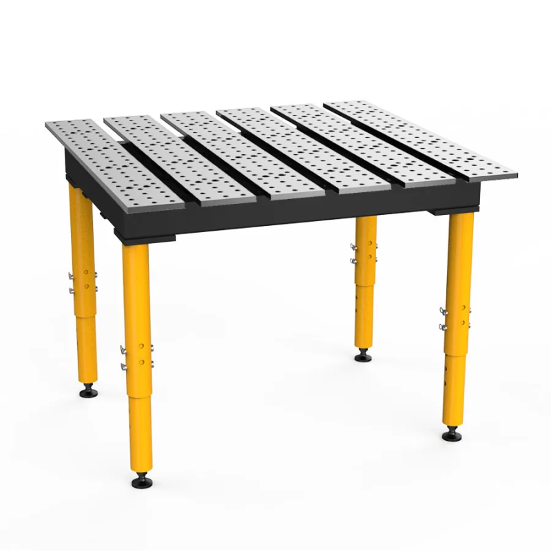 BUILDPRO SLOTTED SCHWEISSTISCH STANDARD - 1,160 X 1,150 MM - TMR61211SV BUILDPRO SLOTTED SCHWEISSTISCH STANDARD - 1,160 X 1,150 MM - TMR61211SV