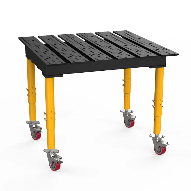 BUILDPRO SLOTTED SCHWEISSTISCH NITRIERT - 1,160 X 1,150 MM - TMQRC61211SV BUILDPRO SLOTTED SCHWEISSTISCH NITRIERT - 1,160 X 1,150 MM - TMQRC61211SV