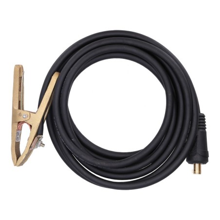 Fronius Massekabel 35mm2 - 4m / 5m  - 250A 60% Stecker 35mm2 Erdungsklemme / Masseklemme - 43,0004,0160-1 -  -  