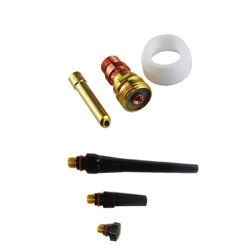 SR 17 / 18 / 26 Adapterkit für FURICK Ceramicdüsen (Keramikdüsen) (2.4mm)