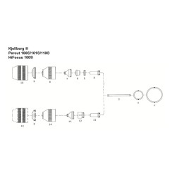 Kjellberg O-Ring 36x2 Silikon - HiFocus 100® / Percut100/101/110® - Ref.Nr. 10.505.946 - 401.9109 - passend für Kjellberg ® PA­5