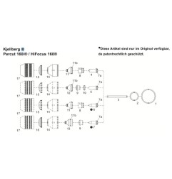 Kjellberg Schutzkappe ø 2.2 - Z4022 - HiFocus 160® / Percut160i® - Ref.Nr. 11.835.201.1551 - 402.7204 -  -  - 10,85 € - 