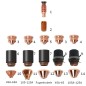 Hypertherm Spritzschutz 35A-65A - (Hand) - Powermax 125® / H125® / M125® - Nachbau - Ref.Nr. 420172 Hypertherm Spritzschutz 35A-65A - (Hand) - Powermax 125® / H125® / M125® - Nachbau - Ref.Nr. 420172