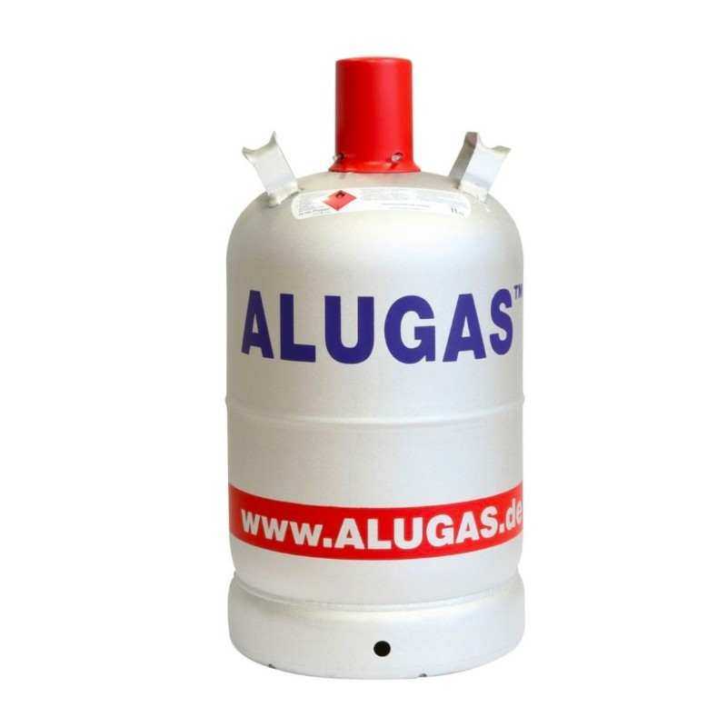 Eigentumsflasche Alugas Gasflasche Aluminium 11 kg (ohne Füllung)