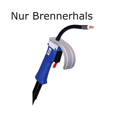 Brennerhals ALPHA FLUX 350,  330 A bei 60% - 013.D140 -  - 4036584549488 