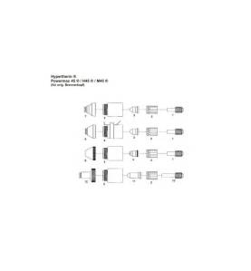 O-Ring - Thermal Dynamics - Pak Master Cut Master - PCH 60/75/76/80 - (8-0532) Nachbau - 900.9612 - passend für Pak Master 75, P