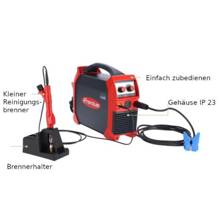 MagicCleaner 150 bis 15A (Schweissnahtreiniger Elektrolytisch)