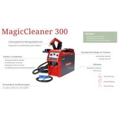 MagicCleaner 300 bis 30A (Schweissnahtreiniger Elektrolytisch)