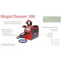 MagicCleaner 300 bis 30A (Schweissnahtreiniger Elektrolytisch)