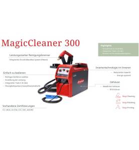 MagicCleaner 300 bis 30A (Schweissnahtreiniger Elektrolytisch) - 4,075,254 -  -  - 5.607,01 € - 