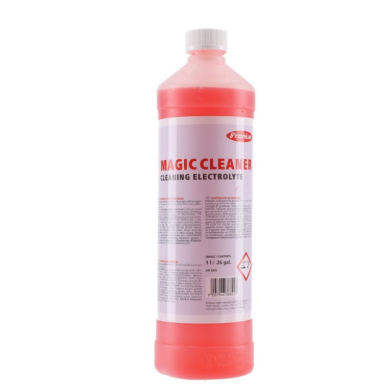 Fronius ELEKTROLYT REINIGEN ROT 1,0L MagicCleaner  - 42,0510,8015