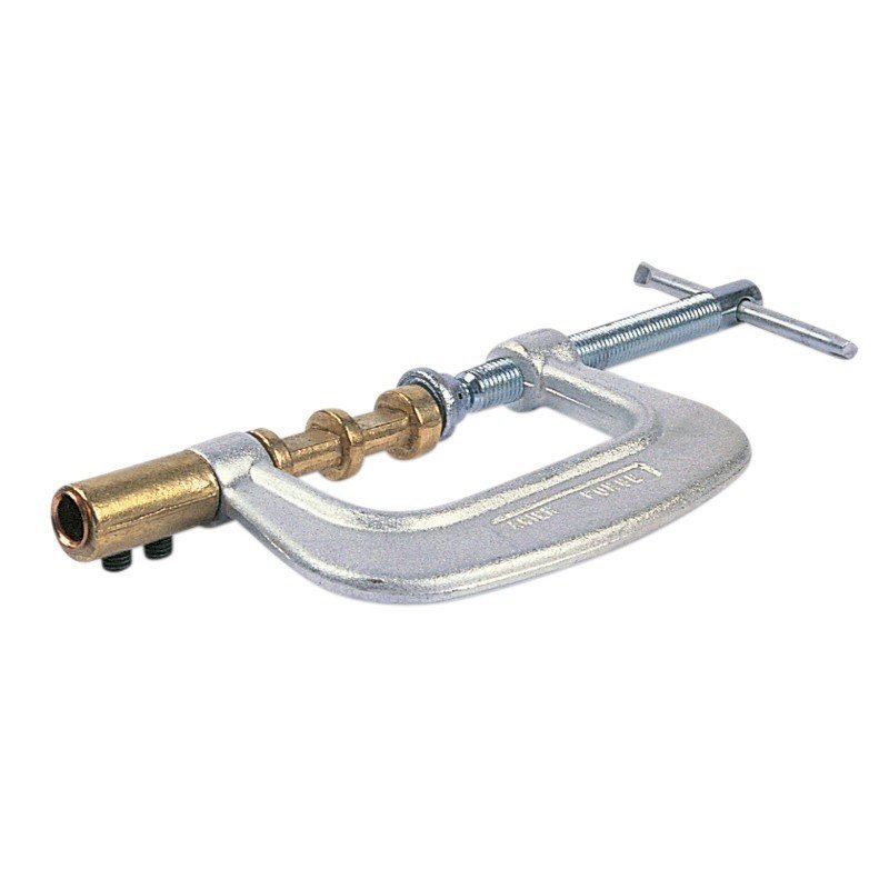 Masseklemme Massezange Erdungsklemme 1000A-60% ED 70-95mm2, Material: FE Masseklemme Massezange Erdungsklemme 1000A-60% ED 70-95mm2, Material: FE