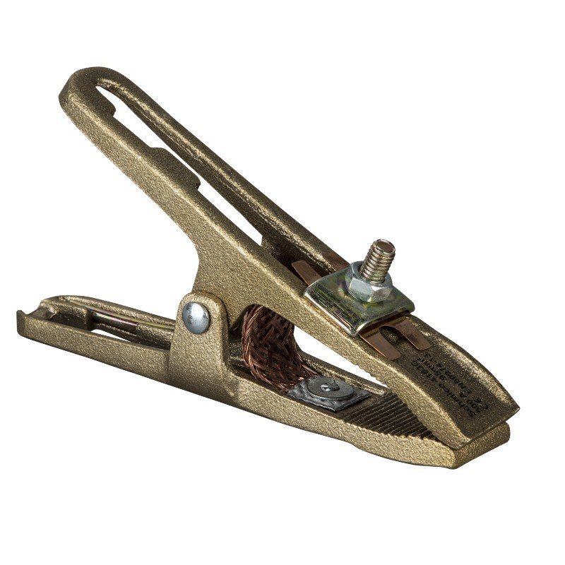 Masseklemme Massezange Erdungsklemme 500A-60% ED 50mm2, Material: MS Masseklemme Massezange Erdungsklemme 500A-60% ED 50mm2, Material: MS