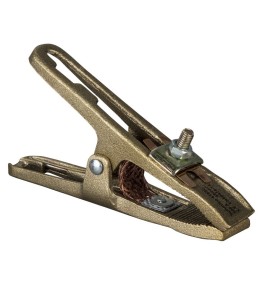 Masseklemme Massezange Erdungsklemme 500A-60% ED 50mm2, Material: MS - 43,0004,0137 -  - 9007946424403 - 19,04 € - 