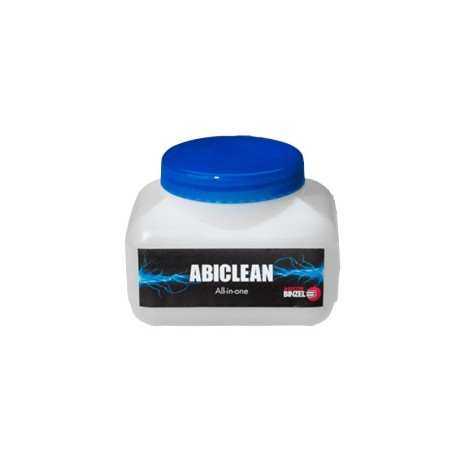 Weithalsbehälter mit blauem Deckel, für ABICLEANER (VPE 1 od. 12 Stück) - Abicor Binzel - 192.0370.1x - - 0,00 €