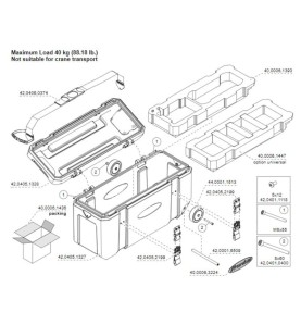 Fronius Tragegurt für ToolCase85 - 42,0406,0374 -  - 9007947269881 - 36,82 € - 