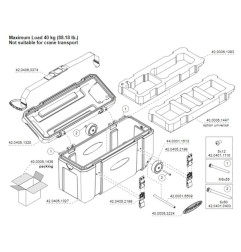 Fronius Rad für Toolcase (PJC100x32-Ø8.3) - 44,0001,1513 -  - 9007947262837 - 11,12 € - 