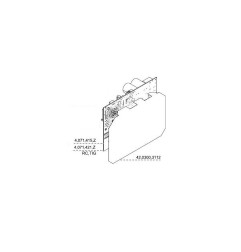 Fronius - Print BPS1500 Geprüft - neuer Print - 4,071,415,Z -  - 9007947238245 - 613,50 € - 