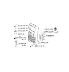 Fronius BMV61613E20/S/100-EPDM-12VDC (Gasventil)