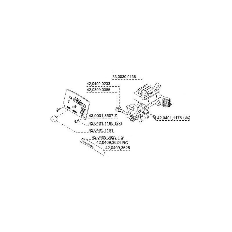 Fronius HF-Trafo TP 1500 - 33,0030,0136 -  - 9007947191595 - 213,66 € - 