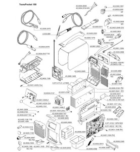 Fronius Vorderfront TP180 und Accupocket - 42,0405,0994 -  - 9007947064233 - 40,13 € - 