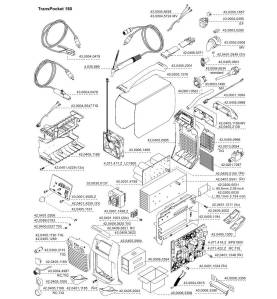 Fronius Rückfront TP180 und Accupocket - 42,0405,0995 -  - 9007947064240 - 40,13 € - 