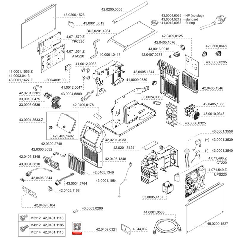 Fronius Print UPS220 geprüft