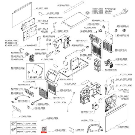 Fronius Einschub TT/MW Smart 210mm geprüft - 43,0001,3533,Z -  - 9007947317582 - 1.034,59 € - 