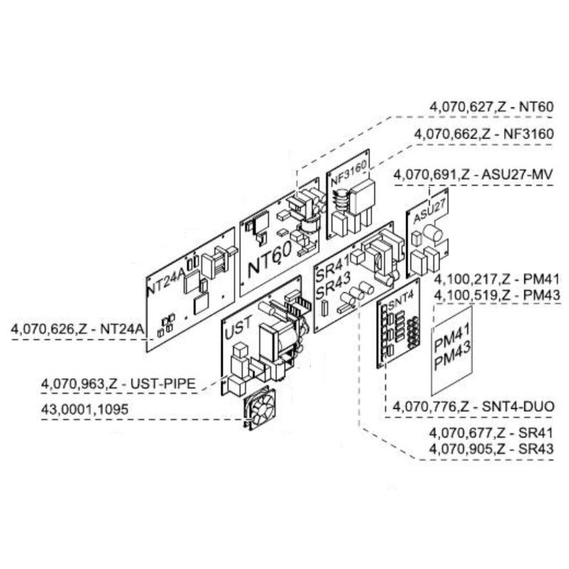 Fronius Print UST2C - 4,070,960A -  - 9007946808807 - 513,54 € - 