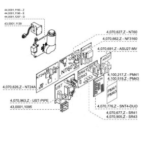 Fronius Ventilator Print TPS2700 - 43,0001,1095 -  - 9007946410024 - 56,81 € - 