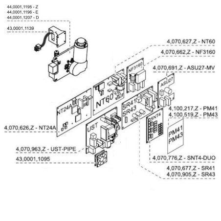 Fronius Motorplatte 42V 4R E - Euro Zentralanschluss - 44,0001,1196 -  - 9007946466694 - 822,17 € - 