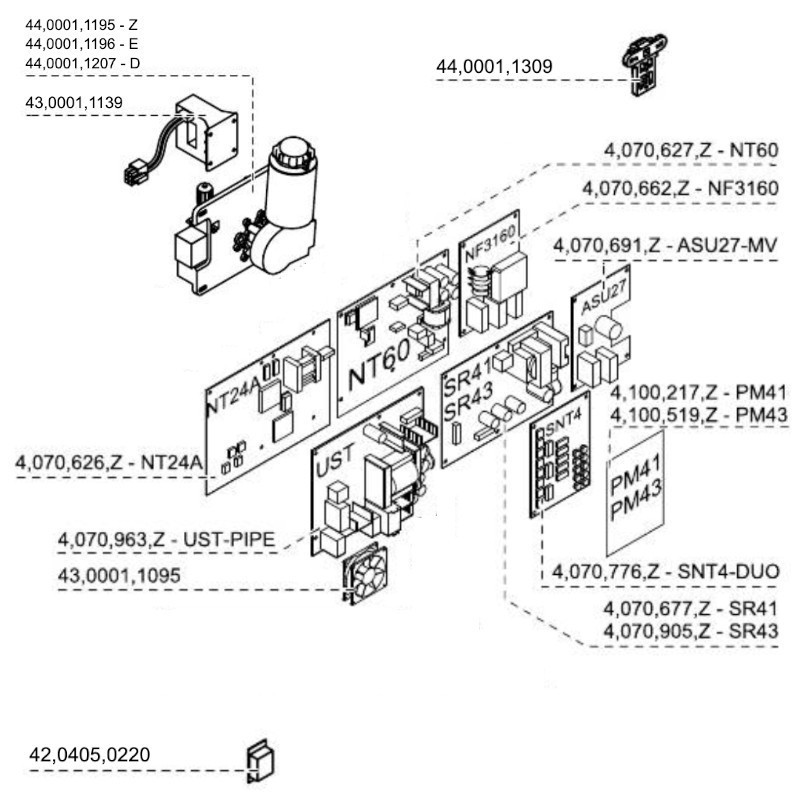 Fronius Schnappverschluss KST. für TP2700