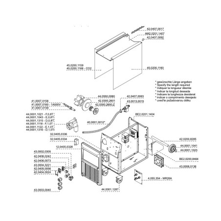 Fronius Print MR26A, geprüft - 4,055,354,Z -  - 9007946700255 - 488,55 € - 