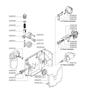 Fronius Drahtvorschub Motor 24V - 43,006,0133 -  - 9007946452482 - 155,93 € - 