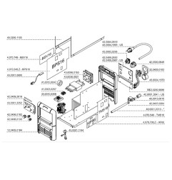 Fronius Geräterahmen TT1600 / TT1700 /TT 1750/ TP 2000 - 12,0405,0184 -  - 9007946000867 - 49,01 € - 