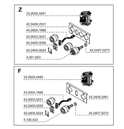 Fronius HF-Übertrager für TT1600 / TT1700 - Fronius-Z-Anschluß - 33,0005,0451 -  - 9007946060991 - 418,58 € - 