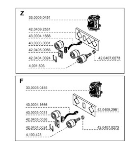 Fronius HF-Übertrager für TT1600 / TT1700 - Fronius-Z-Anschluß - 33,0005,0451 -  - 9007946060991 - 418,58 € - 