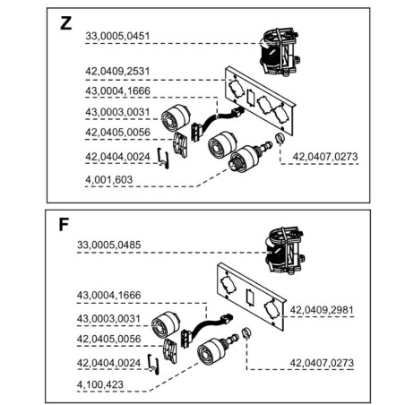 Fronius Einbaubuchse 70mm2 / 600A - 43,0003,0031 -  - 9007946416880 - 26,63 € - 