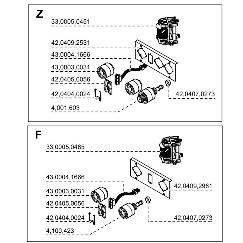 Fronius U-Set Brenneranschluss TT 1600 / TT 1700 - 4,100,423 -  - 9007946699696 - 74,97 € - 