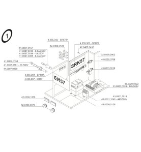 Fronius Print SRK57 für Variosynergic 3400 / 4000 / 5000 - geprüft - 4,055,320,Z -  - 9007946705991 - 548,53 € - 