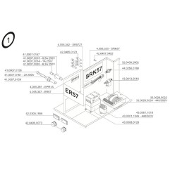 Fronius Print SRK57 für Variosynergic 3400 / 4000 / 5000 - Austauschprint - 4,055,320,A -  - 9007946150357 - 369,85 € - 