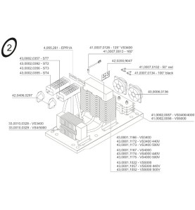 Fronius Schaltnock 32 ST3 9 für Variosynergic 3400 / 4000 / 5000 - 43,0002,0356 -  - 9007946416415 - 264,89 € - 