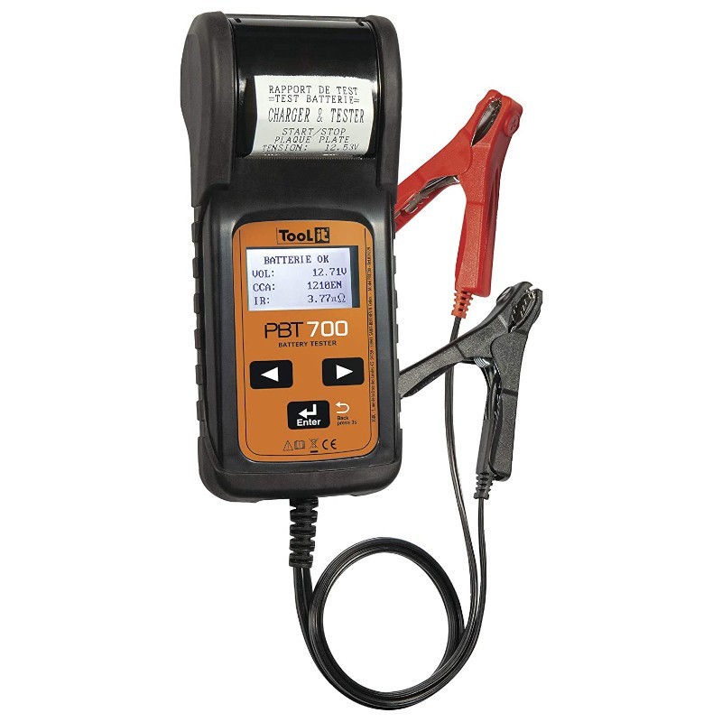 GYS BATTERIE TESTER PBT700 - START/STOP - 024229 GYS BATTERIE TESTER PBT700 - START/STOP - 024229