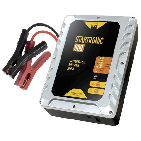 GYS STARTRONIC 800 - Booster ohne Batterie - 026735 - 026735 - 1Das STARTRONIC 800 ist ein netzunabhängiges Starthilfegerät ohne