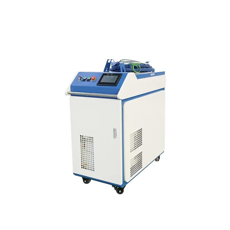 Entrostung Laser-Reinigungsmaschine 2000W - 380V/3Ph.