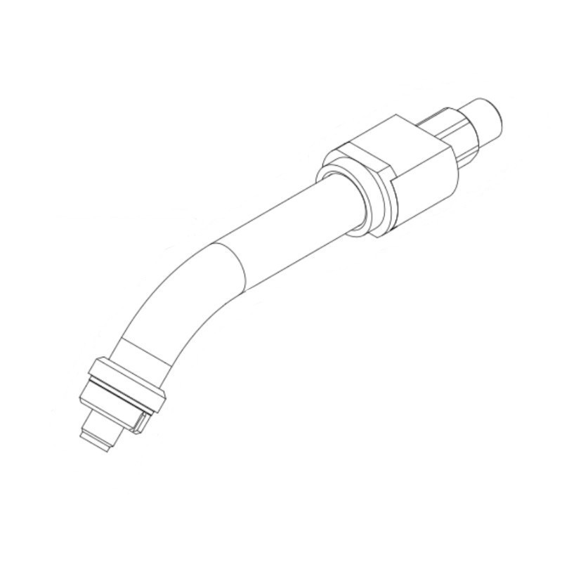 Fronius Brennerhals MTG 2100S /45°/L132/H68